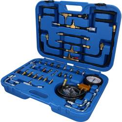 Brilliant Tools BT581400 Benzindruck-Prüfer-Satz, 0 - 10 bar, 44-tlg