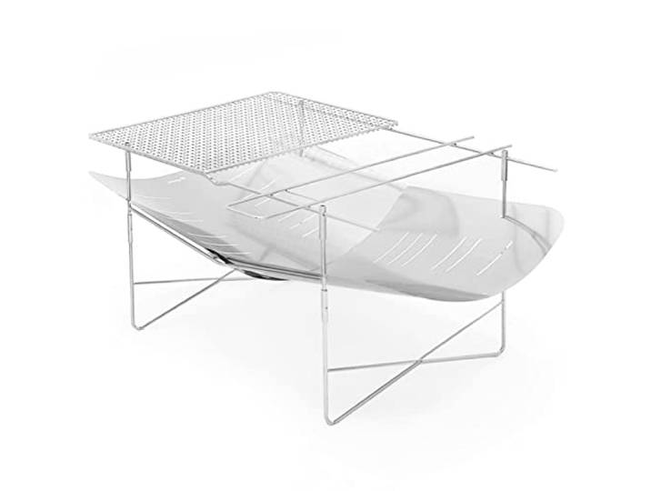 Picogrill 760 mit 2 Rosten und 2 Spießen - Großer, aber leichter tragbarer Herd und BBQ Grill für 2-8 Personen