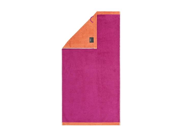 Handtuch CAWÖ Lifestyle Splash 50 x 100 cm , mandarine, rosa, B:50cm L:100cm, Baumwolle, Handtücher, Handtuch