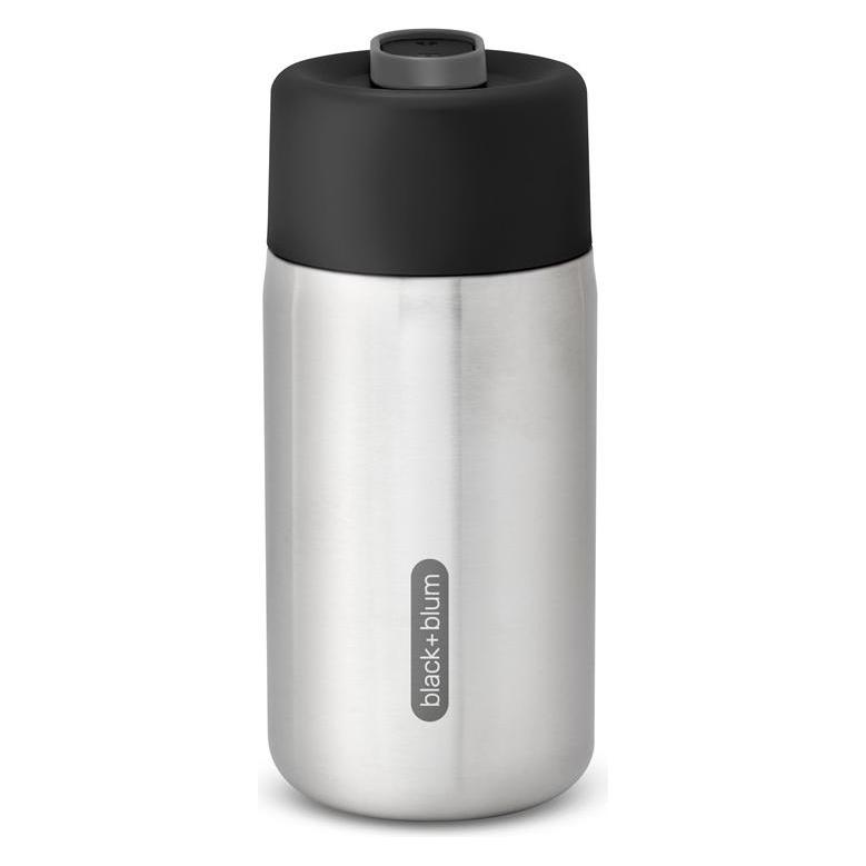 Black + Blum Insulated Travel Cup Stainless Steel - Isolierte Trinkflasche (0.34 l) (TC-SS018)