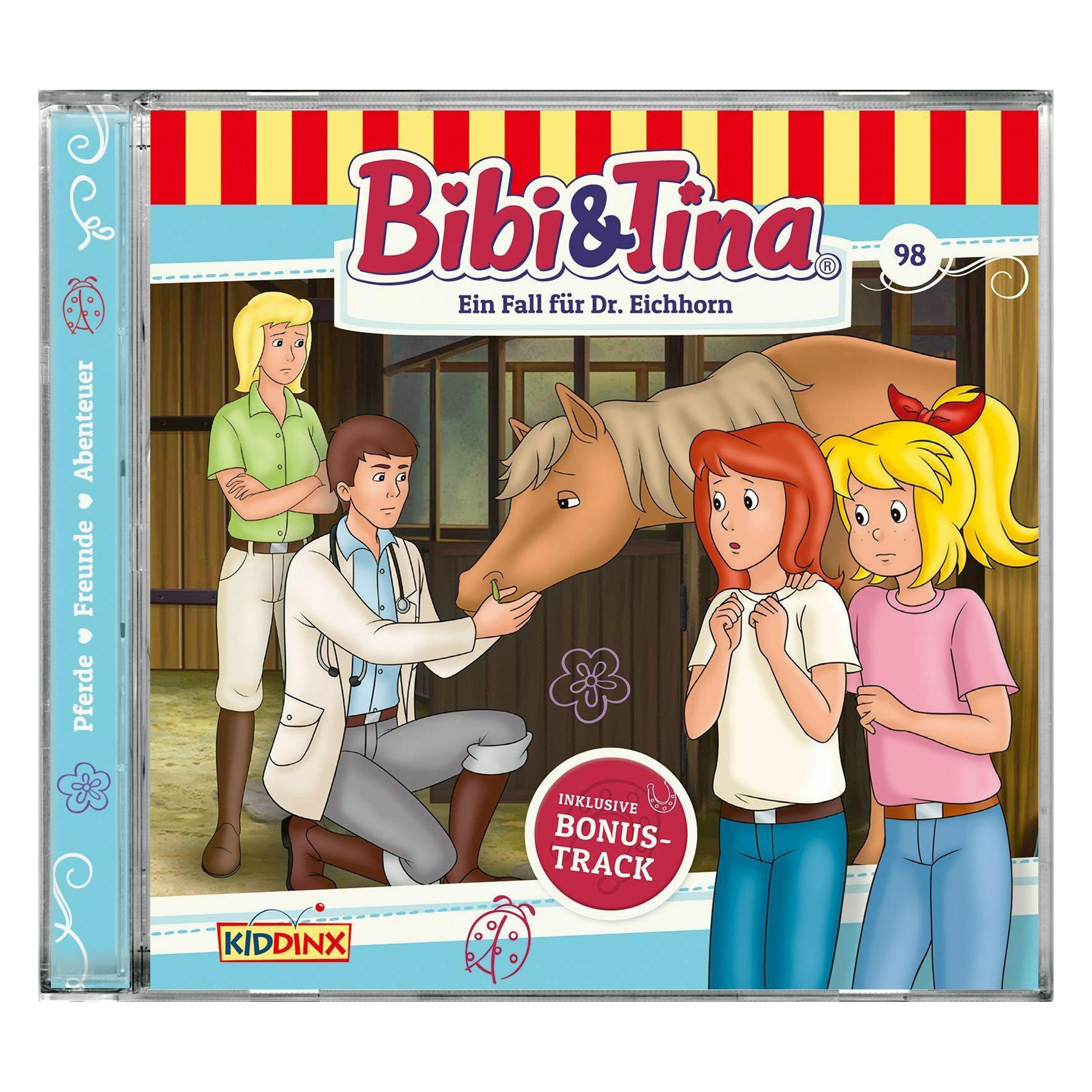 Kiddinx Bibi und Tina 098 - Ein Fall für Dr Eichhorn (Bibi & Tina, Deutsch) (426198)