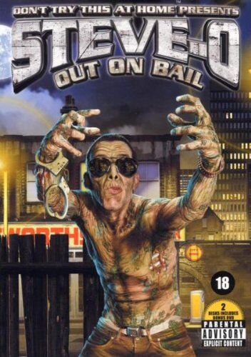 Nick Dunlap - Steve-O - Don't Try This at Home 3: Out On Bail [2 DVDs] - Preis vom 11.10.2026 23:13:37 h