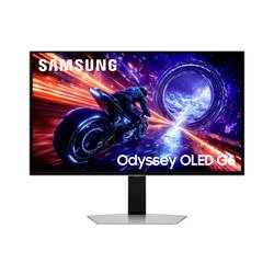 Samsung OLED G6 OLED-Monitor EEK G (A - G) 68.6 cm (27 Zoll) 2560 x 1440 Pixel 16:9 0.03 ms OLED LS27FG602SUXEN