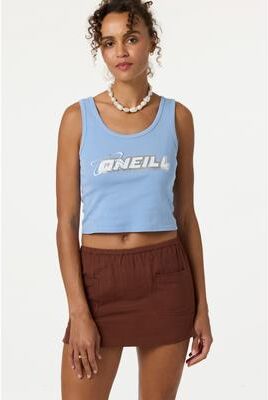 O'Neill s Atomic Scoop Neck Tank Top in Blue Glass, Size Small