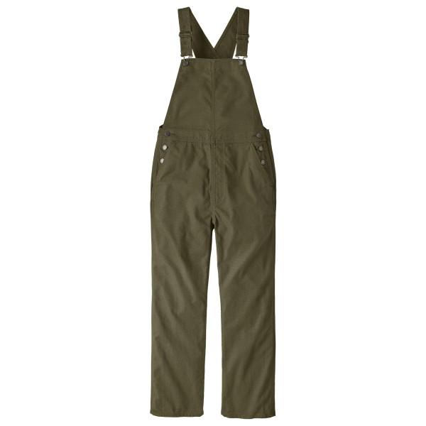 Patagonia - Women's Point Reyes Canvas Overalls - Freizeithose Gr 34 oliv