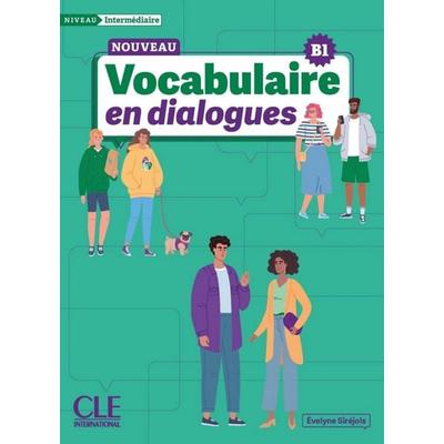 Nouveau Vocabulaire en dialogues, Taschenbuch von Évelyne Siréjols, Klett Sprachen GmbH, 978-3-12-530093-4
