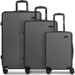 Smartbox Edition 05 4 Rollen Kofferset 3-teilig, Koffer, Grau