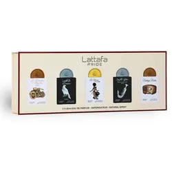 Set Lattafa Pride Collection N5 Edp 5 X 20ml