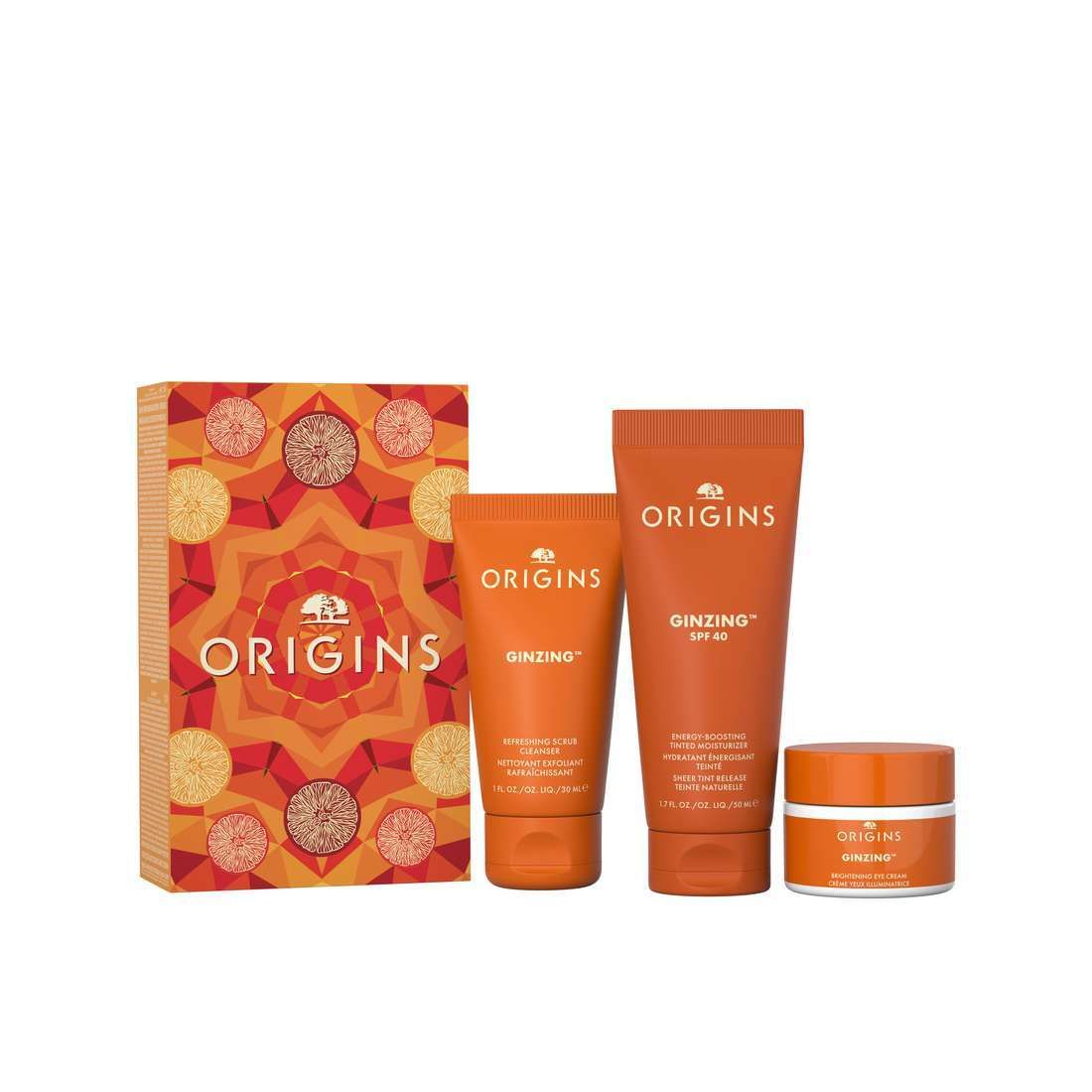 Origins Hs24 Protect & Glow Gz Set 50+15+30 ml Kombipackung