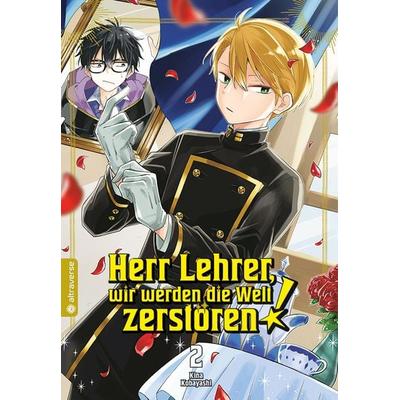 Herr Lehrer, wir werden die Welt zerstören! 02, Taschenbuch von Kina Kobayashi, Altraverse GmbH, 978-3-7539-2687-2