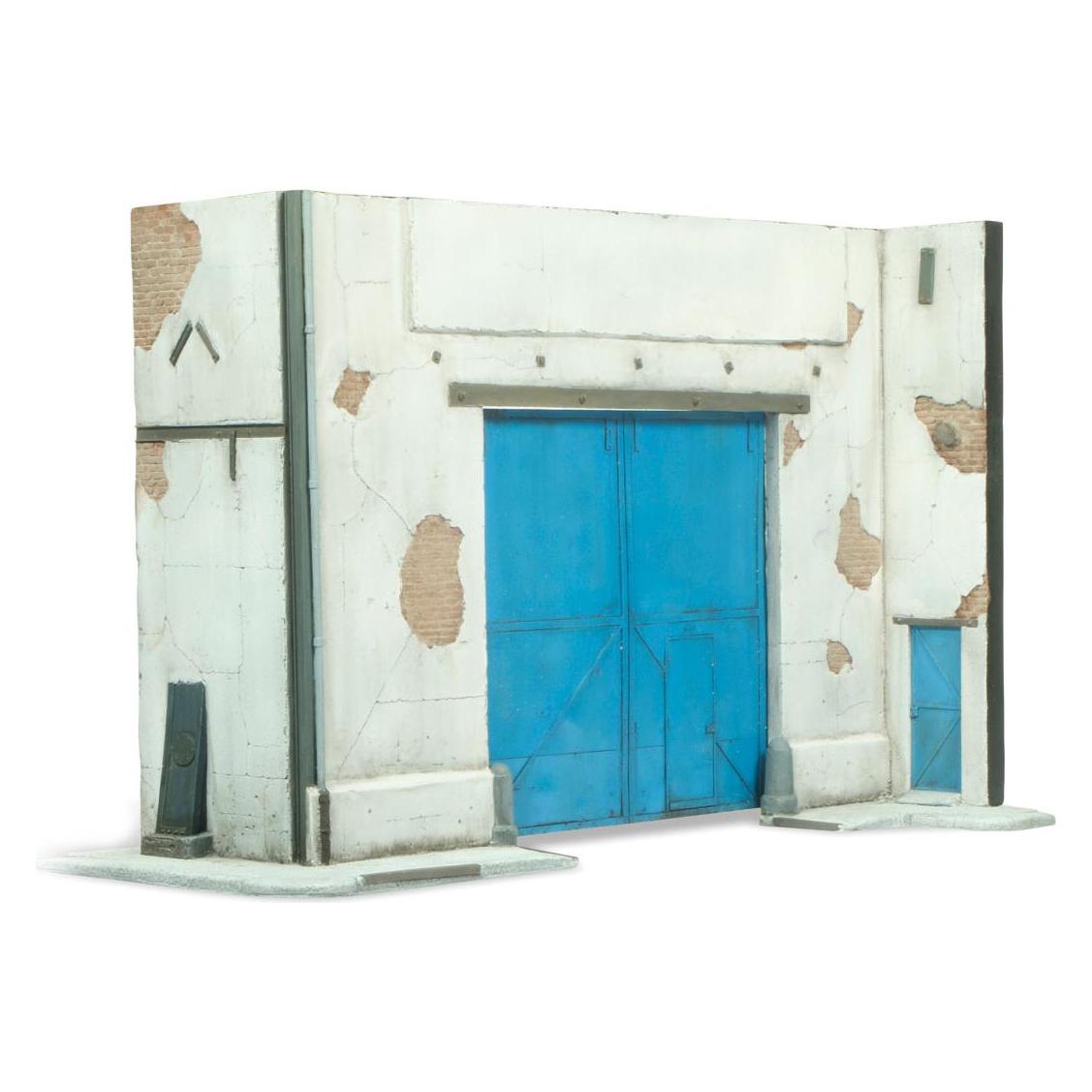 Wittmax Scenics Diorama Bases Factory Facade 31x16x20cm (Kunststoff) (SC107)
