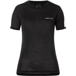 Super Natural, Damen, Sportshirt, Alarm Running (M), Schwarz, M