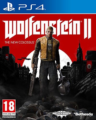 Bethesda - Wolfenstein II: The New Colossus [PlayStation 4] - Preis vom 09.10.2026 07:28:09 h