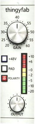 thingyfab Blank Panel 500 Preamp