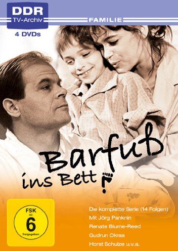 Peter Wekwerth - Barfuß ins Bett - Die komplette Serie [4 DVDs] - Preis vom 30.09.2026 22:30:23 h