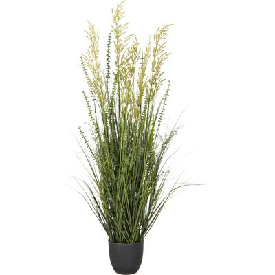 Kunstgras CREATIV GREEN "Gras-Mix-Busch", grün, H:120cm, Obermaterial: 100% Kunststoff, Kunstpflanzen, mit naturgetreuen Halmen