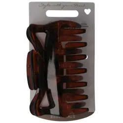 Haarklammer Havanna Anti-Slip shiny