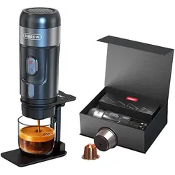 HiBREW H4A 3in1 Tragbare Kaffeemaschine 80W