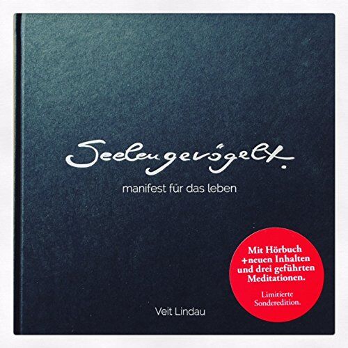 Veit Lindau - SeelenGevögelt - Sonderedition plus Hörbuch - Manifest für das Leben - Preis vom 10.10.2026 11:48:34 h