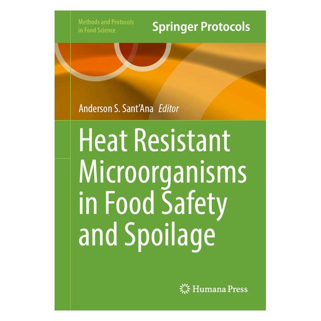 Springer Heat Resistant Microorganisms in Food Safety and Spoilage (Englisch, Hardcover, Anderson S. Sant'Ana) (68665941)