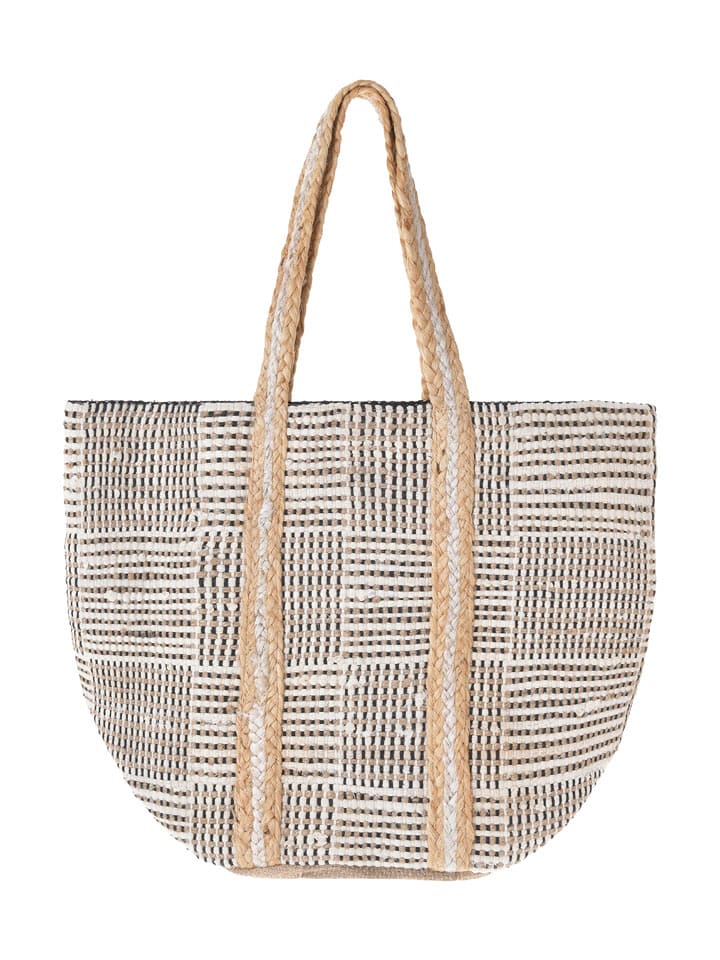 BLE Shopper in Creme - (B)40 x (H)31 cm - onesize