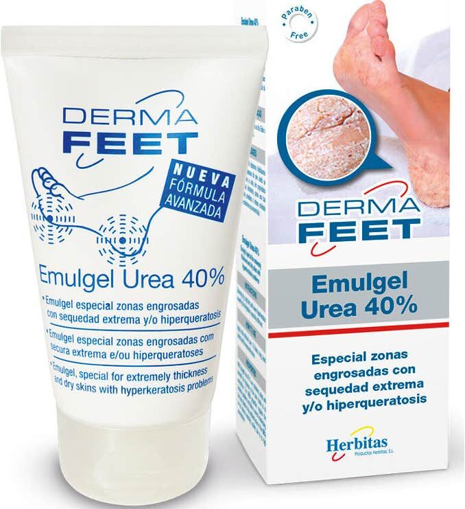 Dermafeet Derma Feet Emulgel Urea 40% 60ml