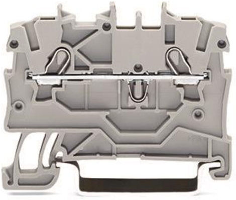 WAGO Bornier de dérivation 2 conducteurs 1 mm² compatible Ex e II (2000-1201)