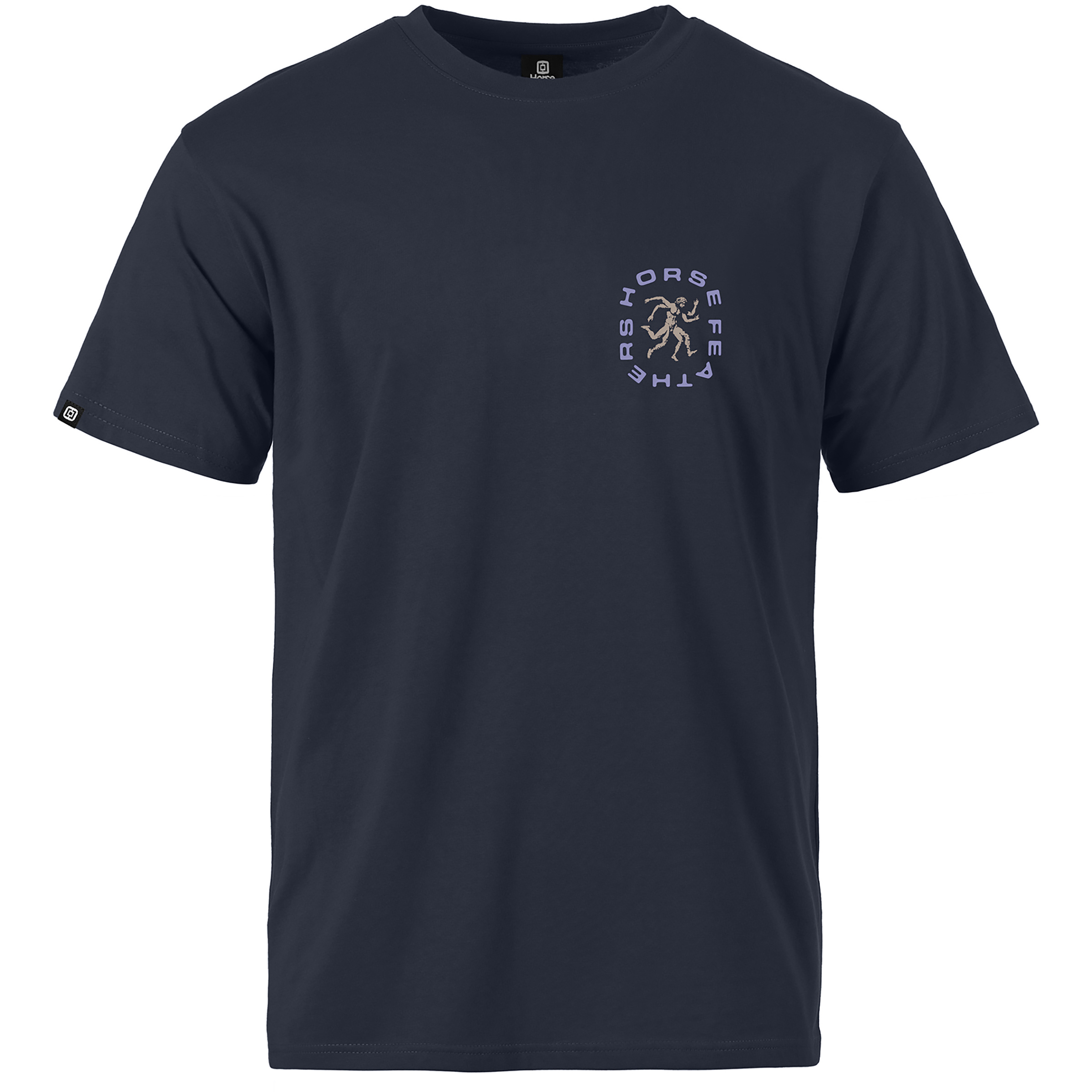 Horsefeathers Instinct Herren T-Shirts blau Größe S Mountainbike Hautfreundlich