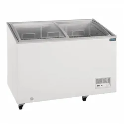 Gefriertruhe mit Glasschiebetüren - 270 Liter - Polar