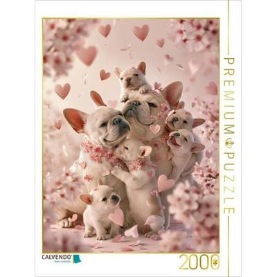CALVENDO Puzzle Herzen voller Glück | 2000 Teile Lege-Größe 90 × 67 cm Foto-Puzzle für glückliche Stunden, von , Calvendo Puzzle