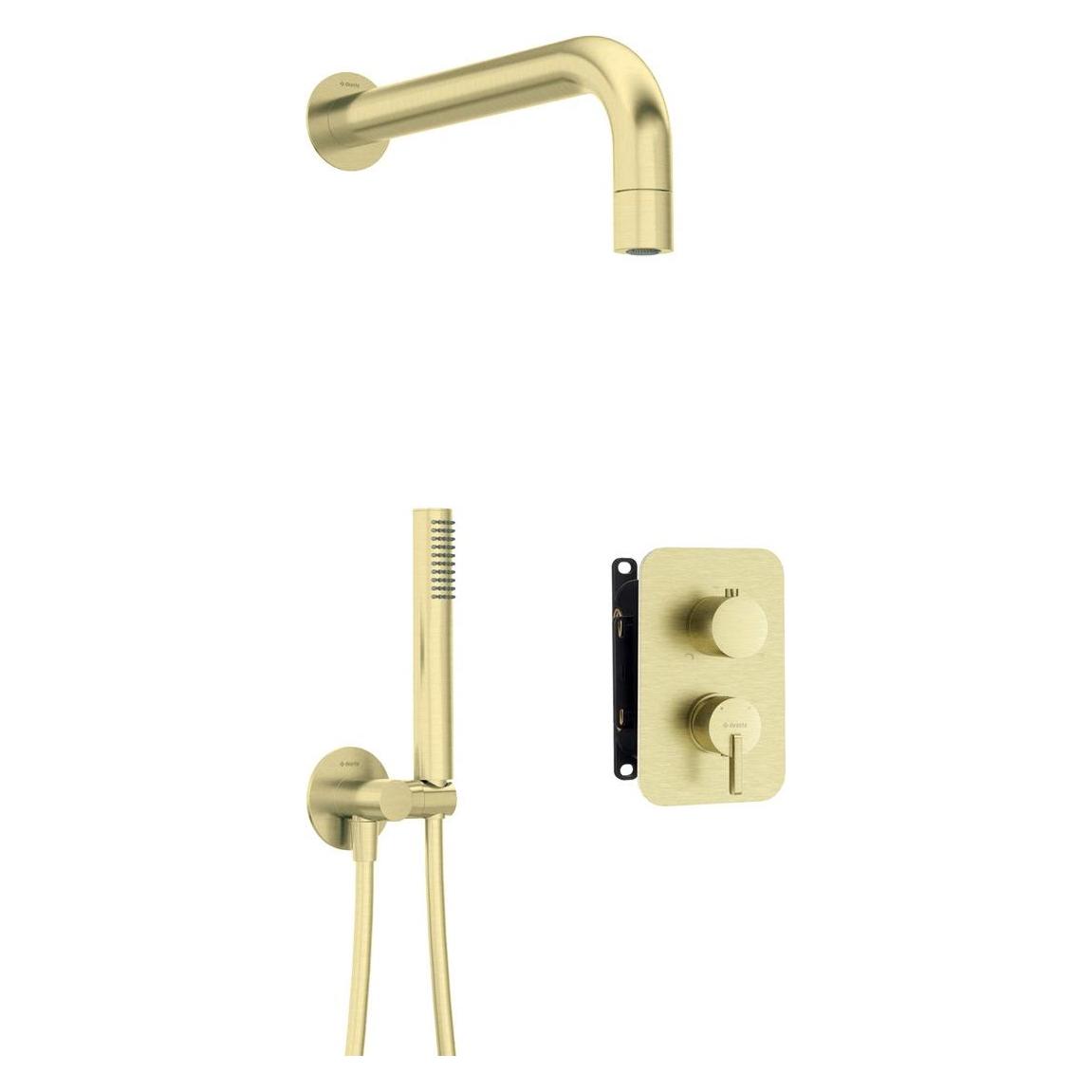Deante Concealed shower set with mixer BOX - with hand shower (BXYZRQSM)