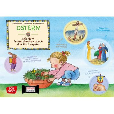 Ostern. Kamishibai Bildkartenset, Sonstige von Esther Hebert,Gesa Rensmann, Don Bosco