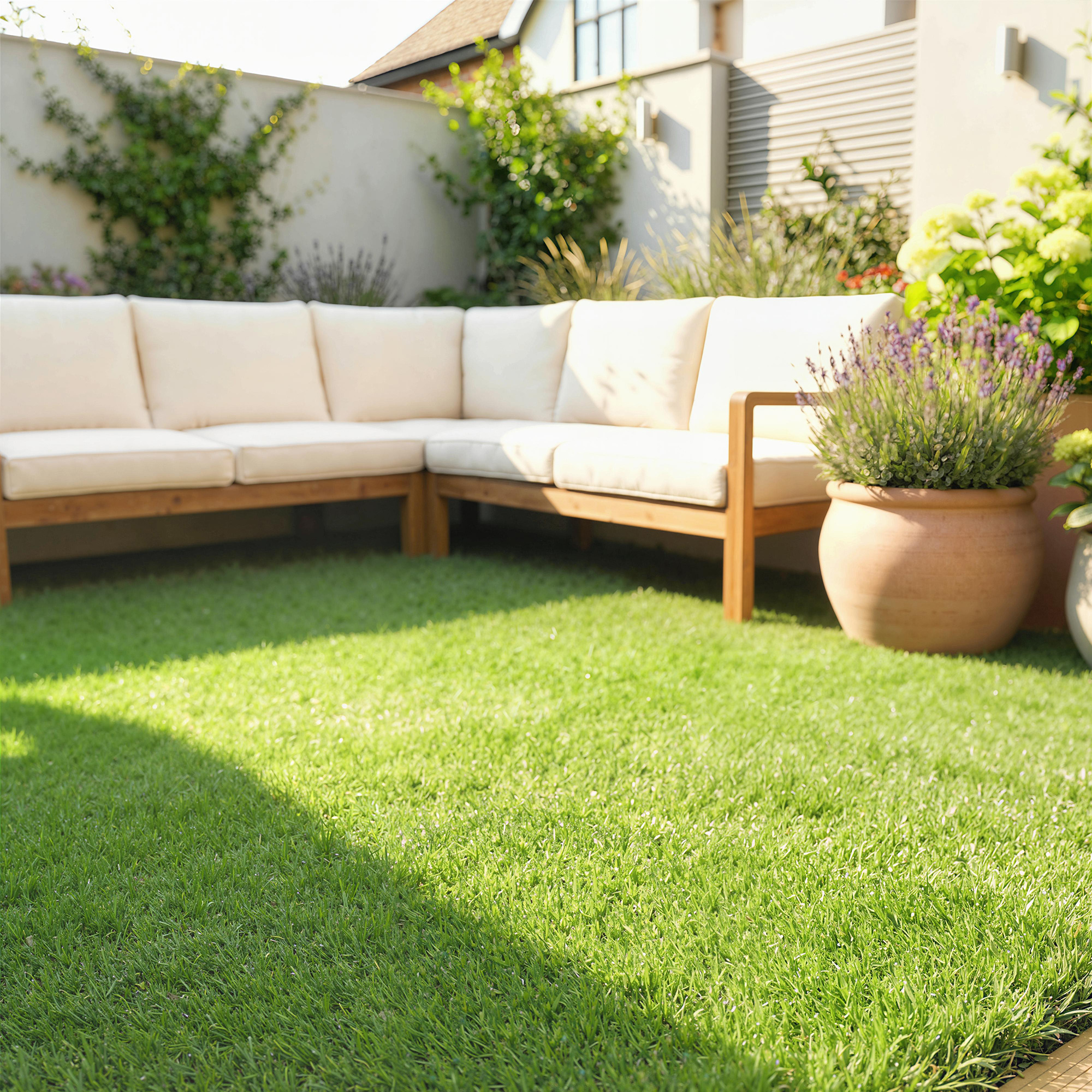 Outsunny Prato Artificiale 1m x 4m, Tappeto Sintetico con Altezza 10mm, Drenante, Verde   Aosom Italy