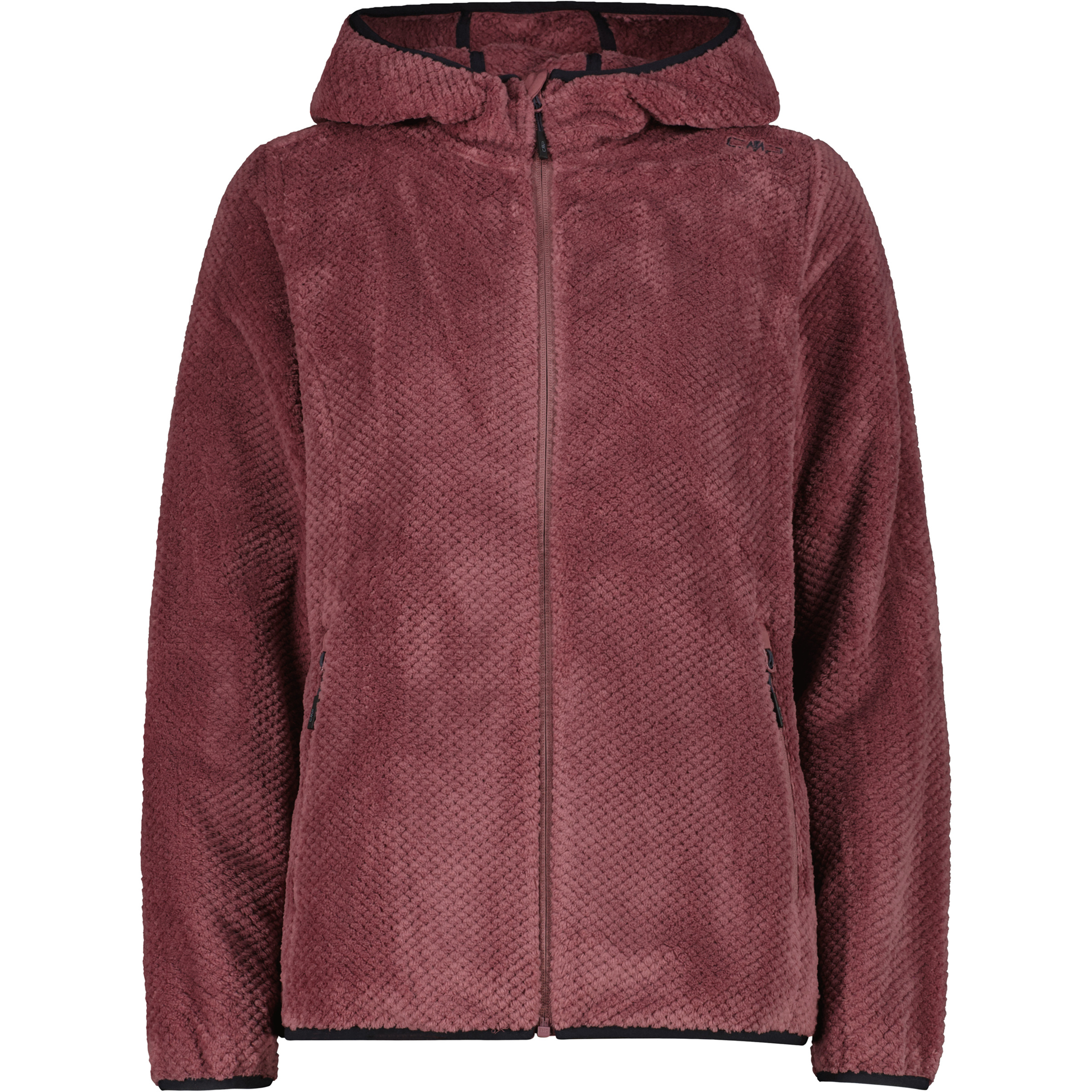CMP Damen Fleecejacke pink Größe XXL Trekking Schnell trocknend