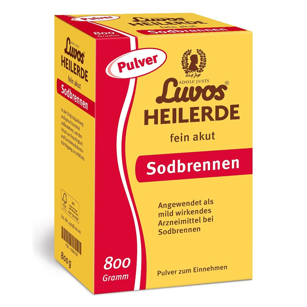 Heilerde-Gesellschaft Luvos Just GmbH & Co. KG Luvos Heilerde Fein Akut Sodbrennen Pulver 18360756