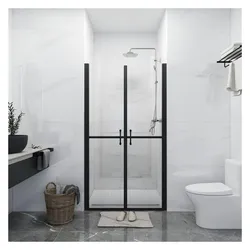 vidaXL, Duschkabine + Duschwand, Lalunville (Transparent) (190 cm, 86 cm, 190 cm)
