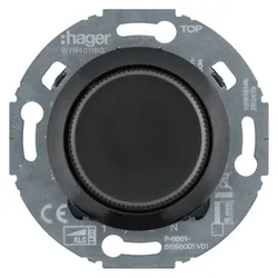 Hager, Lichtschalter + Storenschalter, Universal-Drehdimmer