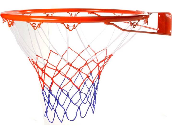 Hot sports Basketbalring pro 45cm 16mm massief met net