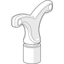 Hansa Kartuschen-Schlüssel, 59914267 59914267