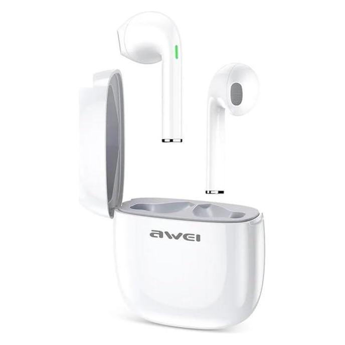 Adidas słuchawki Bluetooth 5.0 T28 TWS + stacja dokująca biały/white (ANC, 3.50 h, Kabellos) (AWE000055)