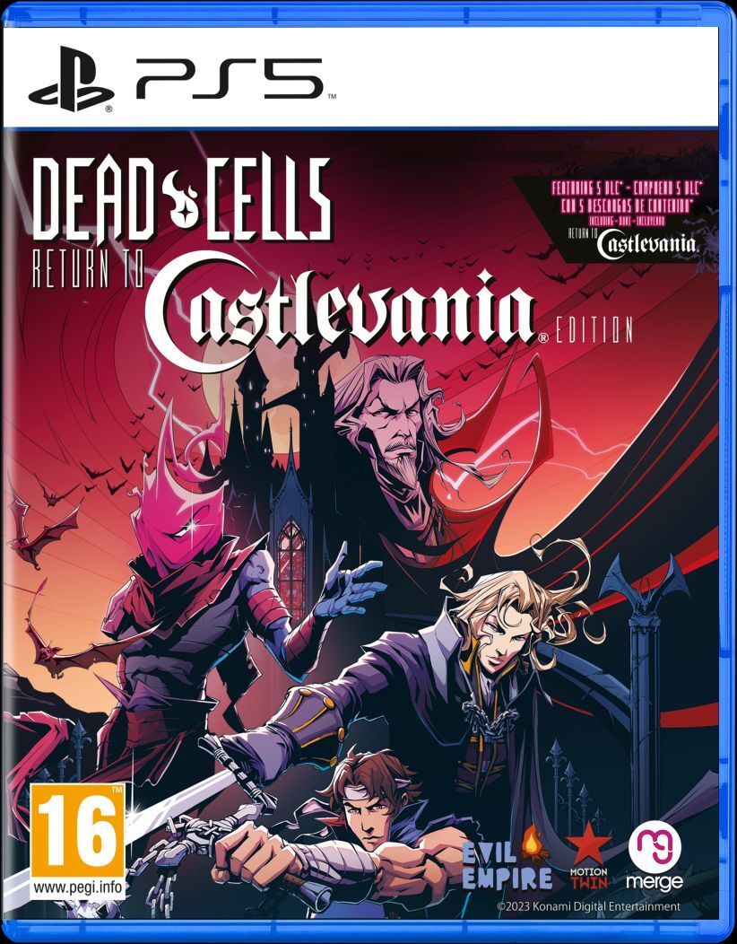 Dead Cells: Return to Castlevania Edition PS5