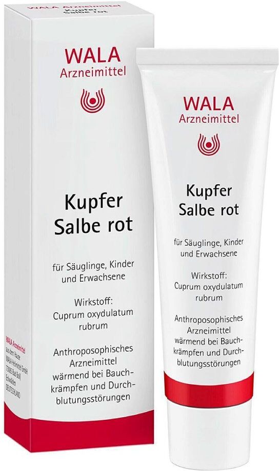 Wala Kupfer Salbe rot