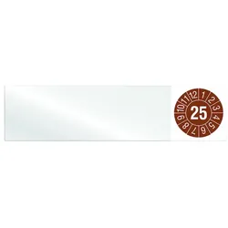 PROTEC Kabelprüfplakette PPKP2025 80 Stk.