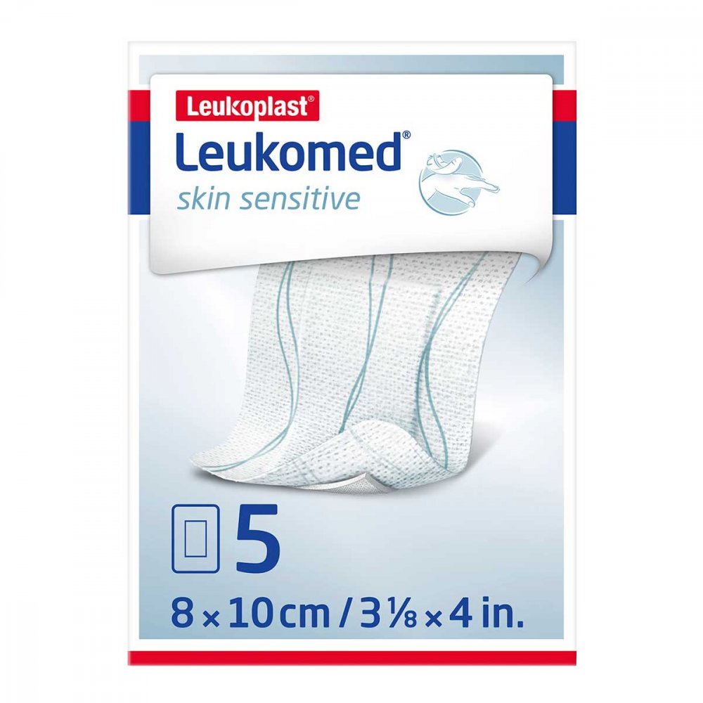 BSN medical GmbH Leukomed Skin Sensitive Steril 8 x 10 Cm 17410995