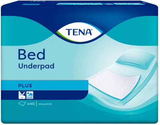 Tena Funda Protectora Cama Plus 40x60cm 40 Unidades
