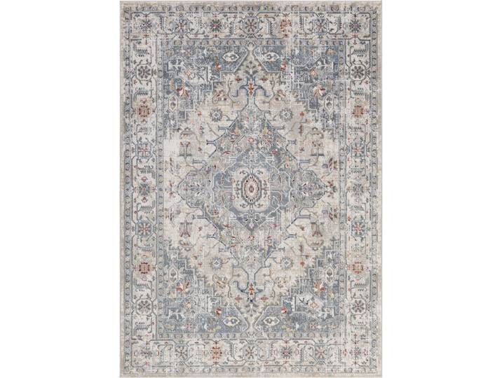 SURYA Dalila vloerkleed oosters vintage grijs