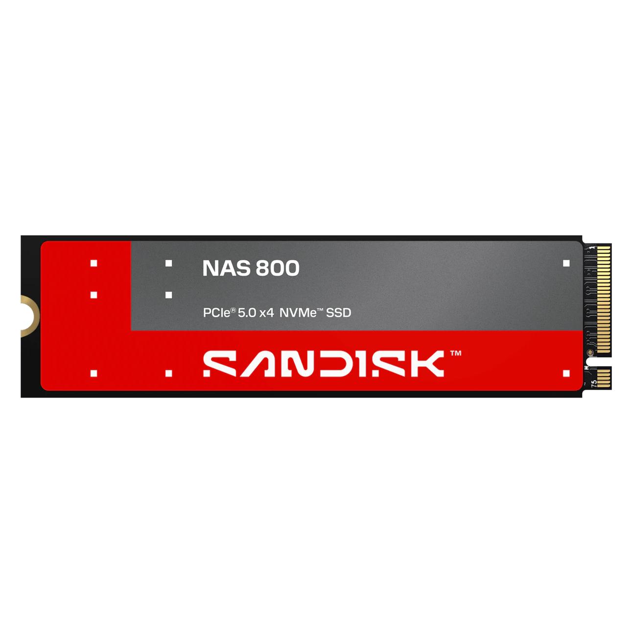 Sandisk NAS 800 NVME SSD 3.84TB (3840 GB, M.2) (SDSNP2384TAN-000E0)