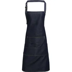 Premier Workwear Denim Latzschürze PR126 indigo denim (ca. pantone 2767) 72 x 86 cm