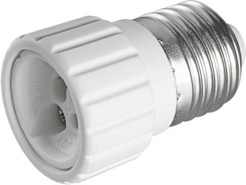 Heitronic Lampenfassung-Adapter E27 auf GU10 230V 60W