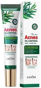 Uplifted Finds Tea Tree Acne Removing Cream Oil Control Hydrating Facial Gel Skin Care Tea Tree Acne Removing Cream Oil Control Hydrating Facial Gel Skin Care
